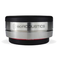 IsoAcoustics Orea Bordeaux Avkoblingspuck stk opp til 14,5kg
