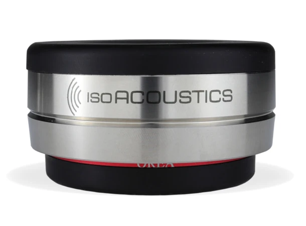 IsoAcoustics Orea Bordeaux Avkoblingspuck stk opp til 14,5kg 