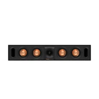 Klipsch R-30C Reference, sort, stk senter, 4 stk 3,5", Tractrix Horn, 96dB
