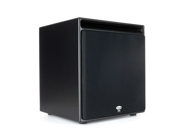 Klipsch THX-1200 SW subwoofer, stk THX Ultra 2 subwoofer, sort 