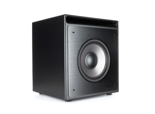 Klipsch THX-1200 SW subwoofer, stk THX Ultra 2 subwoofer, sort 