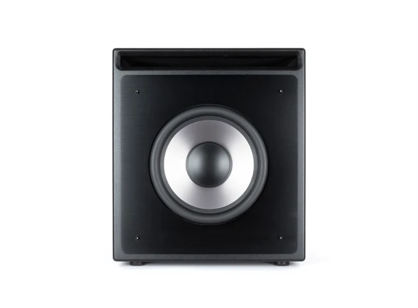Klipsch THX-1200 SW subwoofer, stk THX Ultra 2 subwoofer, sort 