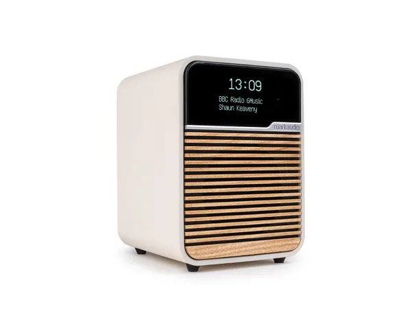 Ruark R1 Mk4, DAB radio, Light Cream DAB+, Bluetooth, klokke og alarm 