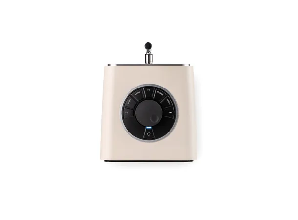 Ruark R1 Mk4, DAB radio, Light Cream DAB+, Bluetooth, klokke og alarm 