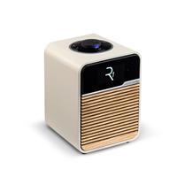 Ruark R1 Mk4, DAB radio, kremhvit DAB+, Bluetooth, klokke og alarm