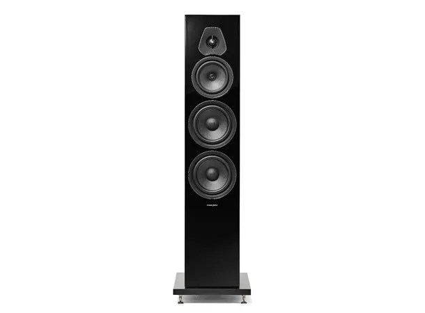 Sonus Faber Lumina V, sort piano 3-veis gulvstående høyttaler, par 