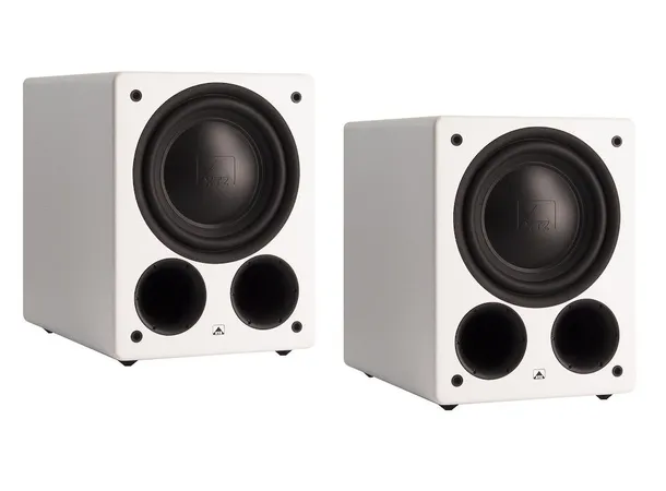 XTZ Sub 8.17 subwoofer - Hvit Dual Power. 8" basselement, 350 watt 