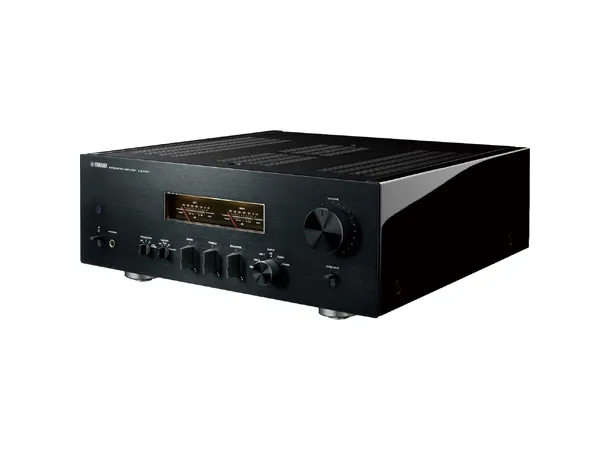 Yamaha A-S1200 stereoforsterker - sort Balansert forsterkerkrets med MOSFET 
