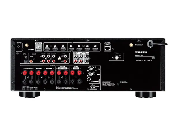 Yamaha RX-V6A - hjemmekinoforsterker 7.2 kanaler, DAB+, 8K, MusicCast 