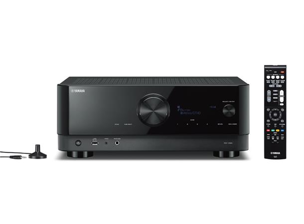 Yamaha RX-V6A - hjemmekinoforsterker 7.2 kanaler, DAB+, 8K, MusicCast