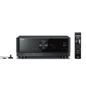 Yamaha RX-V6A - hjemmekinoforsterker 7.2 kanaler, DAB+, 8K, MusicCast  			