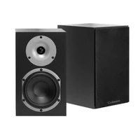 Cabasse Surf høyttaler, par Stativ/hylle høyttaler, Satin Mat Black