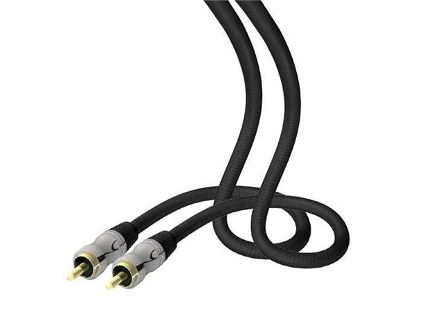Eagle Deluxe RCA - RCA 3 meter Signalkabel