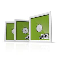 Glorious Vinyl Frame Set White 12" Vinylramme 3 stk.