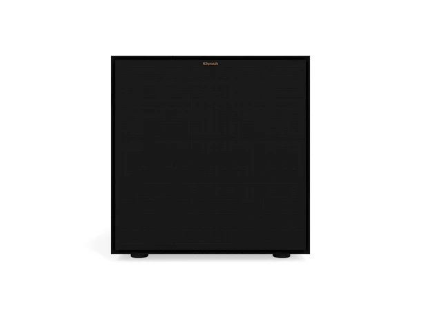 Klipsch R-121SW subwoofer, sort, stk Aktiv, 200/400 watt, 12" TCP-bass, 118dB 