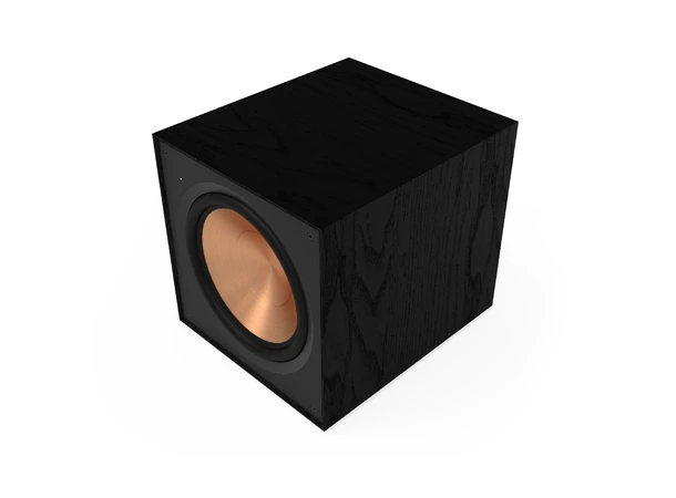 Klipsch R-121SW subwoofer, sort, stk Aktiv, 200/400 watt, 12" TCP-bass, 118dB 