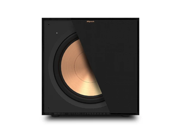 Klipsch R-121SW subwoofer, sort, stk Aktiv, 200/400 watt, 12" TCP-bass, 118dB 
