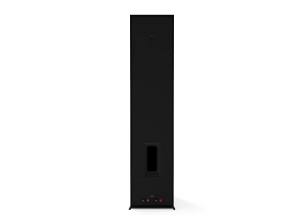 Klipsch R-800F Reference, sort, pr par gulvhøyttaler, 2 stk 8", Tractrix horn 