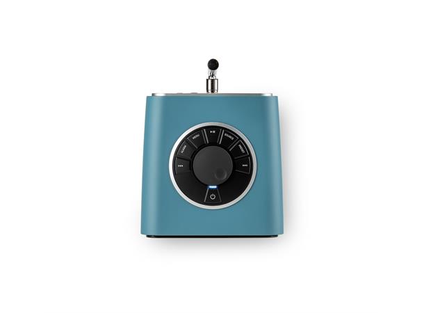 Ruark R1 Mk4, DAB radio, beach blue DAB+, Bluetooth, klokke og alarm
