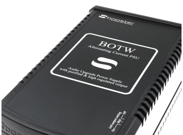 Sbooster lineær PSU 24V AC BOTW 24V AC 