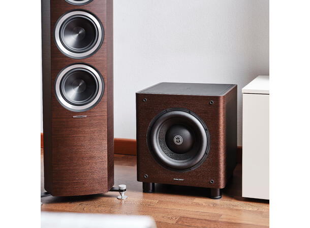 Sonus Faber Gravis II, wenge aktiv subwoofer, 2 x10" bass, 350 watt