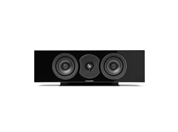 Sonus Faber Lumina Center I, sort piano 2-veis senter høyttaler, stk 