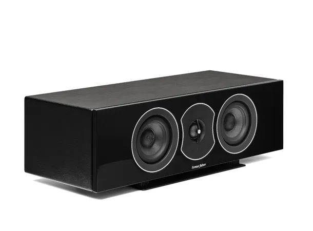 Sonus Faber Lumina Center I, sort piano 2-veis senter høyttaler, stk 