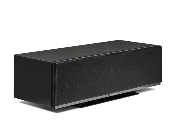 Sonus Faber Lumina Center I, sort piano 2-veis senter høyttaler, stk 