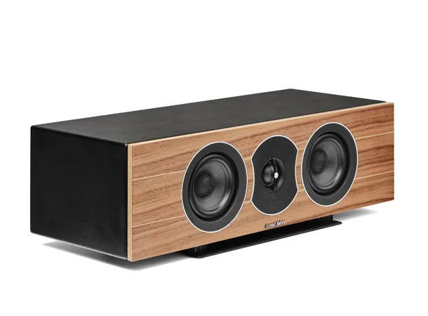 Sonus Faber Lumina Center I, valnøtt 2-veis senter høyttaler, stk 