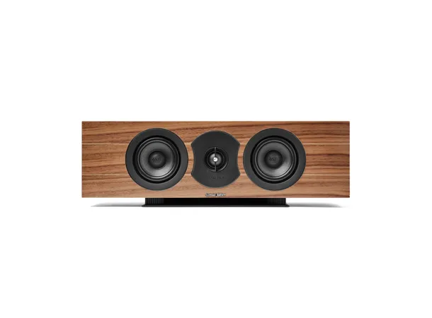 Sonus Faber Lumina Center I, valnøtt 2-veis senter høyttaler, stk 