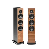 Sonus Faber Lumina III, valnøtt 3-veis gulvstående høyttaler, par