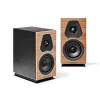 Sonus Faber Lumina I, Walnut 2-veis høyttaler, plassering benk/hylle