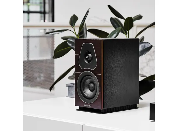 Sonus Faber Lumina I, wenge 2-veis høyttaler, plassering benk/hylle 
