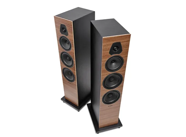 Sonus Faber Lumina V, Walnut 3-veis gulvstående høyttaler, par 