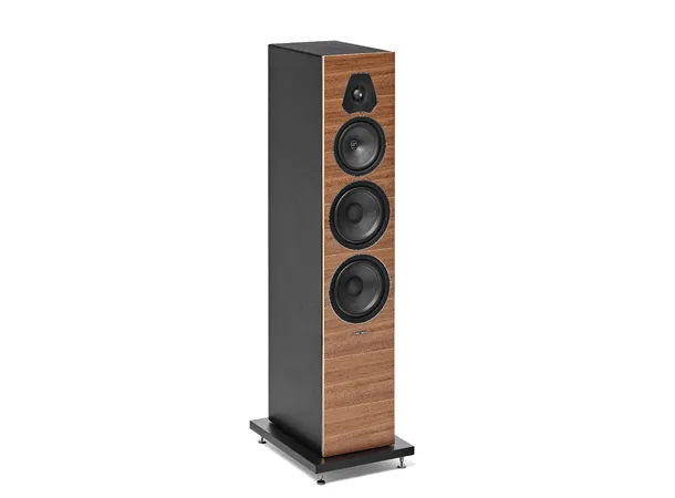 Sonus Faber Lumina V, Walnut 3-veis gulvstående høyttaler, par 