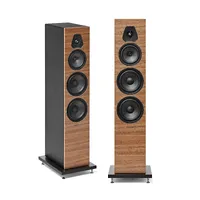 Sonus Faber Lumina V, valnøtt 3-veis gulvstående høyttaler, par