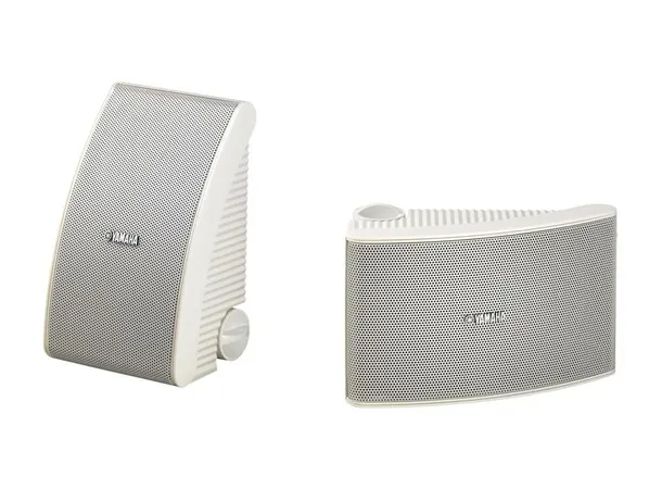 Yamaha NS-AW392 B / iEast AMPi50B Stream Utendørshøyttalere med forsterker/stream 