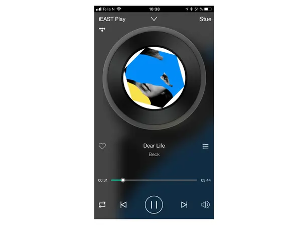 iEast OlioStream 1 Tidal, Spotify, AirPlay2, Multirom 