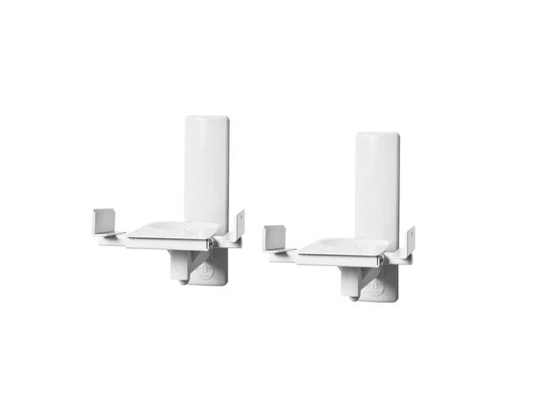 B-Tech BT-77 veggfeste - Hvit Par 