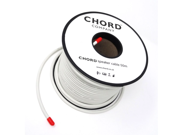 Chord C-ScreenX 50m Høyttalerkabel rull 