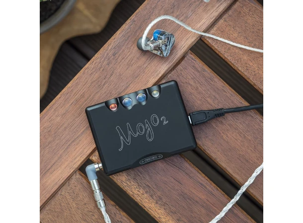 Chord Mojo 2, hodetelefonforsterker Portabel DAC, hodetelefonforsterker 