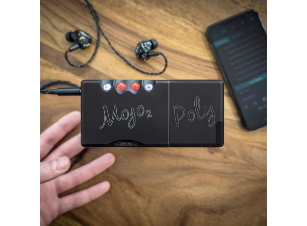 Chord Mojo 2, hodetelefonforsterker Portabel DAC, hodetelefonforsterker 