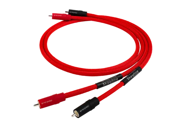 Chord Shawline 2RCA to 2RCA 1,2m TT Signalkabel RCA - Turntable w/ fly lead 