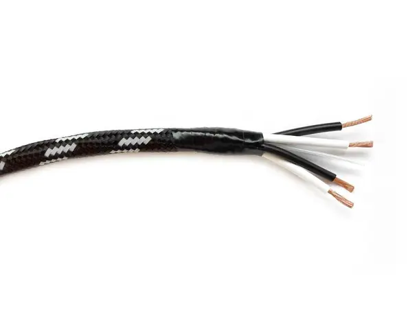Eagle 4 x 1,5 mm² høyttalerkabel - Sort Pris pr meter 