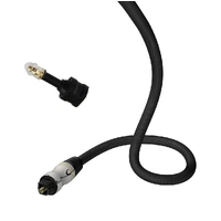 Eagle Deluxe Optisk med minitoslink Digitalkabel med adapter - 1,5 meter