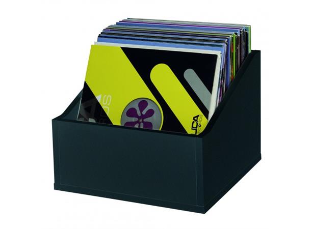 Glorious Record Box Advanced 110 Black Browseboks for vinyl