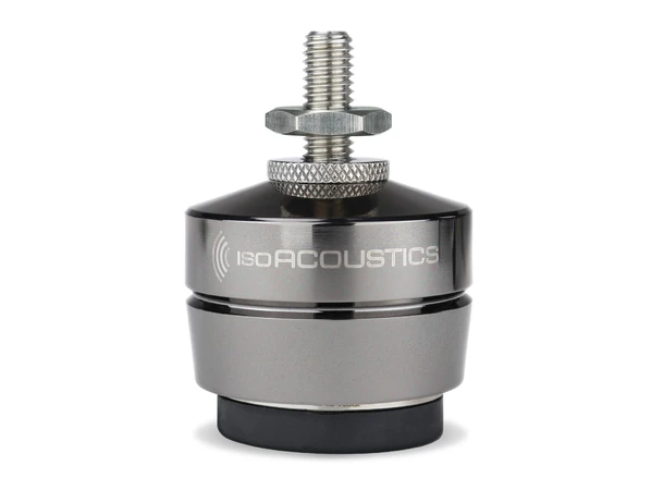 IsoAcoustics Gaia III Høyttalerføtter 4stk opp til 32kg 