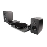 Rega System One, komplett stereoanlegg Rega io, Planar 1 og Kyte høyttalere