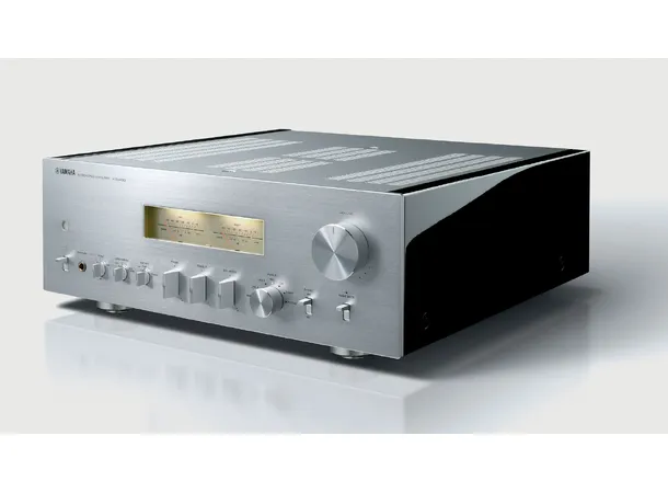 Yamaha A-S2200 stereoforsterker - sølv XLR,Balansert forsterkerkrets med MOSFET 