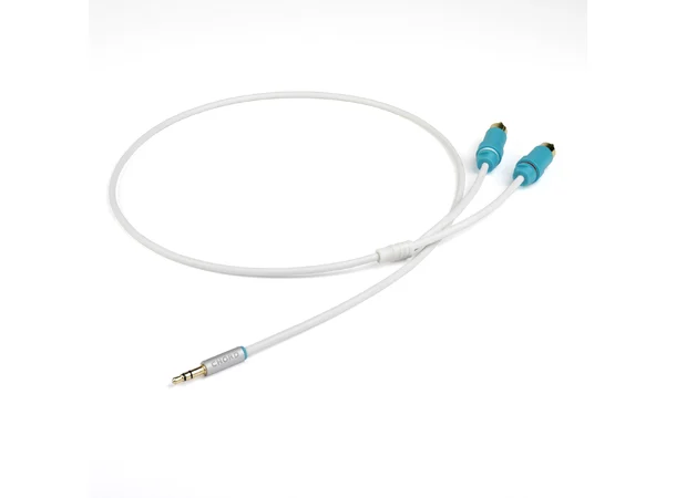 Chord C-Jack 3,5mm-2RCA 0.75m Signalkabel minijack - RCA 